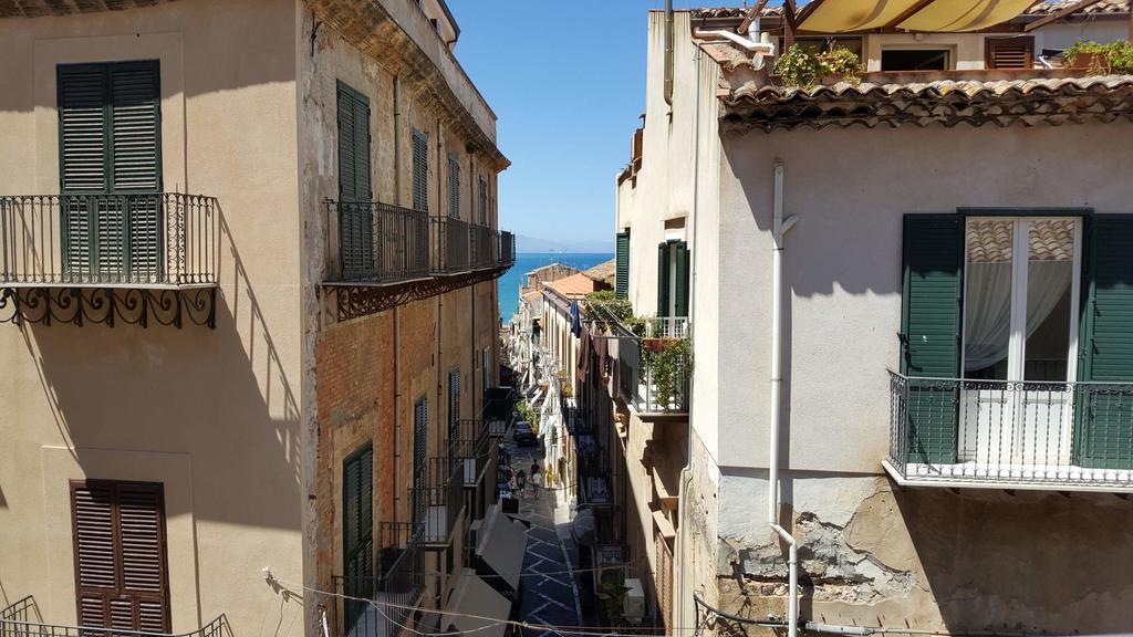 Appartement Terrazza Spinola à Cefalù Extérieur photo